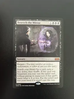 Beseech the Mirror Wilds of Eldraine Regular Mythic Rare Mtg 82 - Image 1