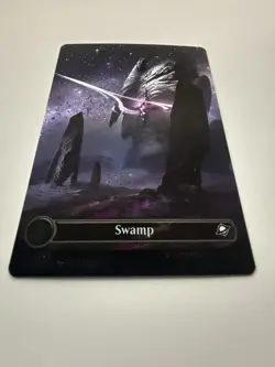 MTG Swamp 0369 (Borderless Galaxy Foil) Edge Of Eternities - Image 2