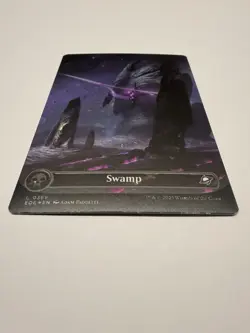 MTG Swamp 0369 (Borderless Galaxy Foil) Edge Of Eternities - Image 3