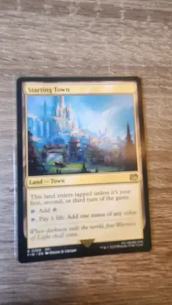 MTG Starting Town Final Fantasy Regular NM Rare Land, Standard Beast! - Image 2