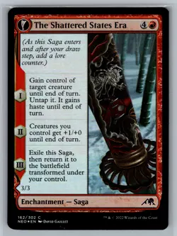 MTG The Shattered States Era / Nameless Conqueror 162/302 C Holo Foil - NM - Image 1