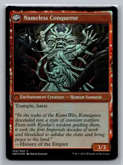 MTG The Shattered States Era / Nameless Conqueror 162/302 C Holo Foil - NM - Image 2