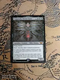 Valgavoth, Terror Eater - Duskmourn - MTG - 0120 - Image 1