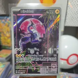 Miraidon 013 Pokemon TCG SV: Scarlet & Violet Base Set Black Star Promo NM - Image 1