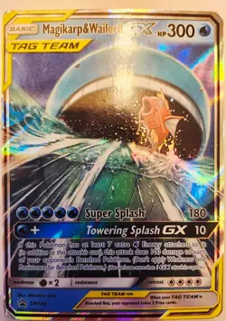 Magikarp&Wailord gx sm166 pokemon promo - Image 1