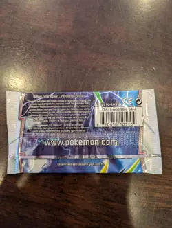 SEALED Pokemon Platinum Arceus ZAPDOS Booster Pack 2 count (new and unopened) - Image 2