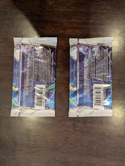 SEALED Pokemon Platinum Arceus ZAPDOS Booster Pack 2 count (new and unopened) - Image 4
