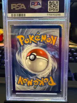 2025 POKEMON SVP EN-SV BLACK STAR PROMO #194 IONO'S BELLIBOLT EX PSA 9 - Image 2