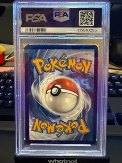 2025 POKEMON SVP EN-SV BLACK STAR PROMO #194 IONO'S BELLIBOLT EX PSA 9 - Image 2