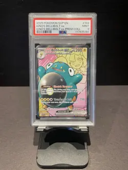 2025 POKEMON SVP EN-SV BLACK STAR PROMO #194 IONO'S BELLIBOLT EX PSA 9 - Image 1