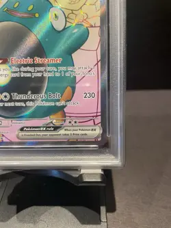 2025 POKEMON SVP EN-SV BLACK STAR PROMO #194 IONO'S BELLIBOLT EX PSA 9 - Image 4