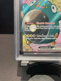 2025 POKEMON SVP EN-SV BLACK STAR PROMO #194 IONO'S BELLIBOLT EX PSA 9 - Image 5