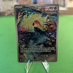Scream Tail 065 Pokemon TCG Sv: Scarlet & Violet Promo Cards Holo NM - Image 1