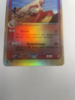 POKEMON Blaziken 3/109 Ruby and Sapphire Reverse Holo HP - Image 3