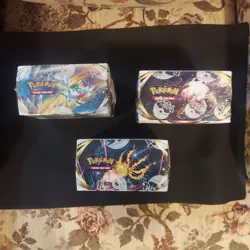 Pokemon TCG Booster Box LOT: Brilliant Stars, Lost Origin, Silver Tempest - Image 2