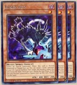 Yugioh! - 3X Kinka-byo - JUSH-EN049 - Rare - 1'st Ed. - NM/M - Image 1