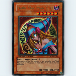 Yugioh Dark Magician Girl RDS-ENSE2 Limited Edition Ultra Rare Holo - DMG-LP 💎 - Image 1