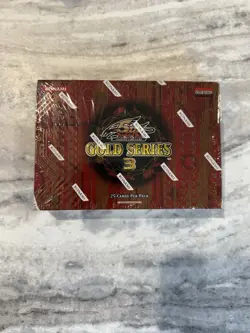 Yugioh Gold Series 3 Booster Box Display Sealed - Image 1
