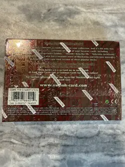 Yugioh Gold Series 3 Booster Box Display Sealed - Image 2