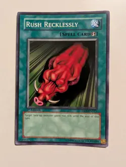 Rush Recklessly YSDJ-EN021 Common 1st Edition Yugioh - Image 1