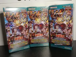 Yugioh Deck Build Pack Crossover Breakers Asia English Booster Boxes ( x 3) - Image 2