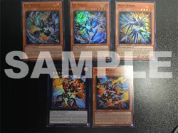 Yugioh Deck Build Pack Crossover Breakers Asia English Booster Boxes ( x 3) - Image 3