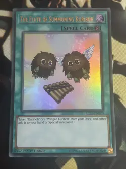 Yugioh: The Flute Of Summoning Kuriobh - AC19-EN020 - Ultra Rare - 1st Ed - NM - Image 1