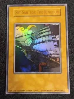 1x (MP) Set Sail for The Kingdom - Ultra Rare - Limited Edition YuGiOh - Image 1