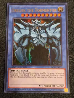 VLP Yugioh Obelisk the Tormentor LC01-EN001 Ultra Rare 25th Anniversary - Image 1