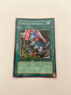 Limiter Removal - PSV-064 - Super Rare - 1st Edition - LP/MP - Yugioh - Image 1