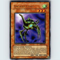 Yugioh Ancient Lamp SP2-EN001 Limited Edition Ultra Rare Holo - NM 💎 - Image 1