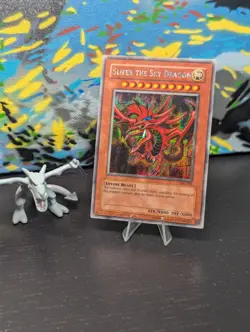 YuGiOh! Duel Monsters🔥 Slifer the Sky Dragon #GBI-001 Ultra Rare GB Promo 🐦‍🔥 - Image 1