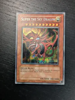 YuGiOh! Duel Monsters🔥 Slifer the Sky Dragon #GBI-001 Ultra Rare GB Promo 🐦‍🔥 - Image 2