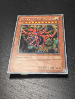YuGiOh! Duel Monsters🔥 Slifer the Sky Dragon #GBI-001 Ultra Rare GB Promo 🐦‍🔥 - Image 3