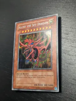 YuGiOh! Duel Monsters🔥 Slifer the Sky Dragon #GBI-001 Ultra Rare GB Promo 🐦‍🔥 - Image 4
