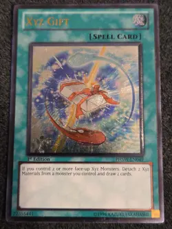 YuGiOh Xyz Gift - PHSW-EN049 - Ultimate Rare - 1st Edition VLP - Image 1