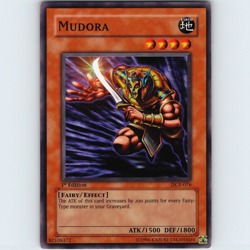 Yugioh Mudora DCR-076 1st Edition Super Rare Holo - VLP 💎 - Image 1