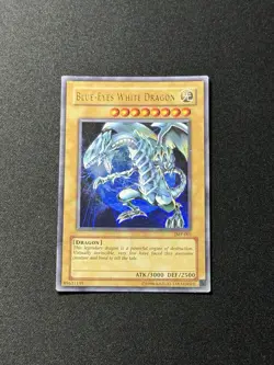 Blue-Eyes White Dragon JMP-001 Ultra Rare YuGiOh 🔥 - Image 1