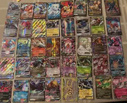 HUGE Pokemon Card Lot (All EX, GX, V) - Image 1