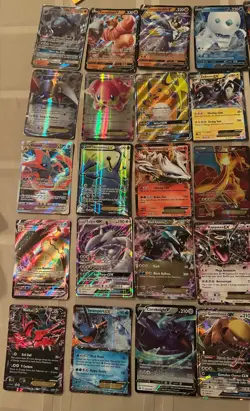 HUGE Pokemon Card Lot (All EX, GX, V) - Image 2