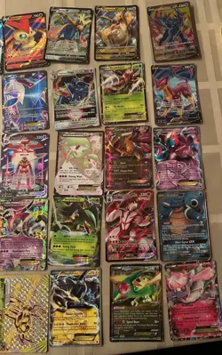 HUGE Pokemon Card Lot (All EX, GX, V) - Image 3