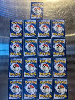 (30) Card Lot WOTC 1999 Hole/Rare Pokemon Lot, jungle, Fossil Base Team Rocket - Image 4