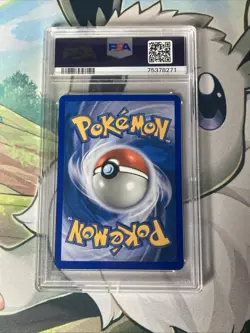 2006 Pokemon EX Dragon Frontiers : Ninetales : Holo Rare Card 8/101 : PSA 8 - Image 3