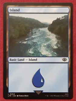 Magic The Gathering LORD OF THE RINGS TALES OF MIDDLE-EARTH ISLAND 264 card MTG - Image 1