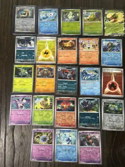 Pokemon Card Lot (23) White Flare - Image 1