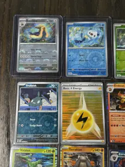 Pokemon Card Lot (23) White Flare - Image 2