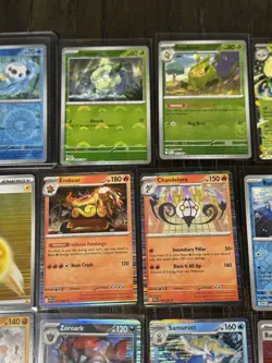 Pokemon Card Lot (23) White Flare - Image 3