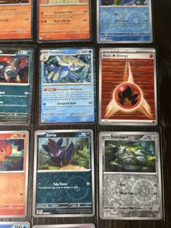 Pokemon Card Lot (23) White Flare - Image 5