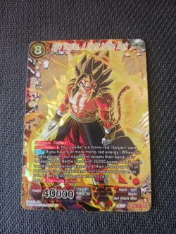 Dragon Ball Super Card Game SS4 Vegito 'A Light in the Dark' Secret Rare Card - Image 1