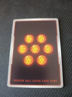 Dragon Ball Super Card Game SS4 Vegito 'A Light in the Dark' Secret Rare Card - Image 3